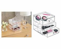 10 cassette in plastica raccolta olive forate, impilabili e inseribili da 40 litri. Interdesign Clarity Organizzatore 3 Cassetti Impilabili Sole Occhiali Da Eur 42 99 Picclick It