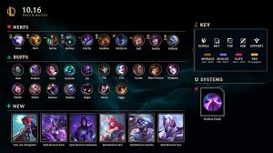 See more of league of legends on facebook. League Of Legends On Twitter Patch 10 16 Highlights Read The Full Patch Notes Https T Co Ti98dpo3ov