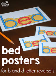 It originated around the 7th century from latin script. Bed Posters For B And D Letter Reversals This Reading Mama Letter Reversals Alphabet Activities Preschool Learning Activities