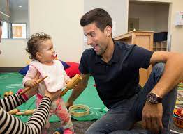 Najbolji teniser novak đoković održao je konferenciju za medije pred početak vimbldona. Novak Djokovic On Twitter If You Ask Me This Is A Perfect Way To Celebrate Victory With Melbcitymission Photomemory Care4kids Https T Co By18v6fct9