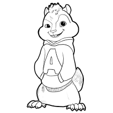 Draw a round eye and small ears. How To Draw Alvin From Alvin And The Chipmunks The Squekquel How To Draw Step By Step Drawing Tutorials