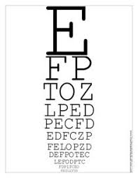 211 Best Eye Chart Images Eye Chart Chart Optometry Office