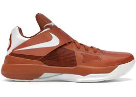 Express your versatility, score from anywhere, and dominate the game in a pair of kevin durant shoes. Buy Nike Kd 4 Shoes Deadstock Sneakers