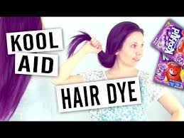 How To Dye Your Hair With Kool Aid Or Using Ion Color Brilliance