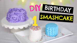 Maybe you would like to learn more about one of these? Diy 1st Birthday Smash Cake For Baby 3 Ways To Decorate Youtube