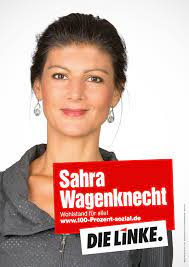 8,646 likes · 88 talking about this. Die Linke Wahlplakat 2013 Sahra Wagenknecht Design Tagebuch
