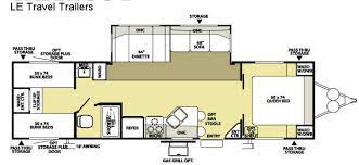 Triple slide outs bunkhouse outside kitchen sleeps ten 18' awning with this triple slide out 2006 Forest River Wildwood 31qbss Campkin S Rv Centre