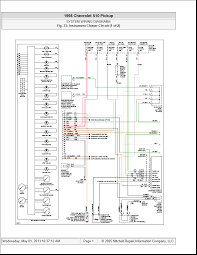 1a and 1c contact form available. Chevy S10 Wiring Schematic
