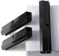 HQ mount factory solar mounting inter clamp sliver black pv ...