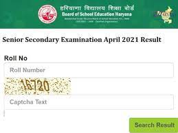 Bseh haryana board twelfth result 2021: K Ygh9biswztvm