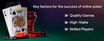 We aim to take our team members and advance them as far as their abilities allow. Quality Games High Stakes And Skilled Players Key Factors For The Success Of Online Poker
