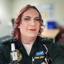 Steph joined the service more than 20 years ago when the majority of the  workforce were men but it was 13 years ago that Steph took the brave step  to becoming the