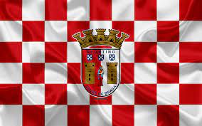 Download wallpapers braga fc, football club, logo, emblem, braga, portugal, football, portuguese championship, metal texture, grunge for desktop free. Download Wallpapers Sc Braga Sporting Clube De Braga 4k Logo Creative Art Red And White Checkered Flag Portuguese Football Club Primeira Liga Liga Nos Custom Soccer Sports Flags Flags For Sale