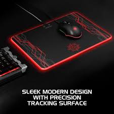 7 Rgb Light Up Modes Enhance Large Hard Surface Led Gaming Mouse Pad Gaming Mouse Pads Wrist Rests Computers Tablets Network Hardware Map India Org