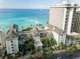 Moana Surfrider A Westin Resort Aerial View Waikiki Beach Hotels Waikiki Hotels Waikiki Beach