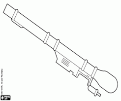 Fortnite Ausmalbilder Waffen