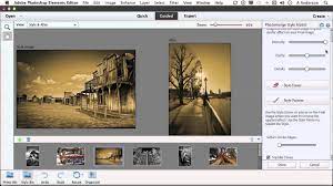 Photoshop Elements 11 Tutorial Matching Image Styles Photoshop Elements Photoshop Adobe Photoshop Elements