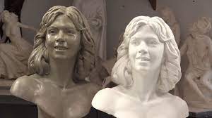 Sculpting A Portrait Making A Mold A Cast P Faraut Portrait Sculpting Portrait Sculpture