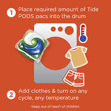 Does this version have of tide pods fabric softener in it? Amazon Com Tide Pods Plus Downy 4 In 1 He Turbo Laundry Detergent Pacs April Fresh Scent 61 Count Tub Packaging May Vary Health Household