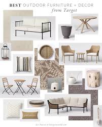 Be aware that wood will weather over time if it's left unsealed and that urban how large does a coffee table need to be? Best Outdoor Furniture And Decor From Target Love Grows Wild