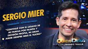 SERGIO MIER
