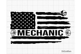 Download American Mechanic Svg Mechanic Clipart Mechanic Svg File 1133094 Cut Files Design Bundles