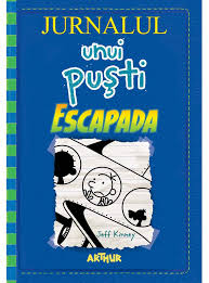 Nu vrea să lucreze în televiziune, ca mama lui, dar. Jurnalul Unui PuÈ™ti 12 Escapada Jeff Kinney Editura Young Art