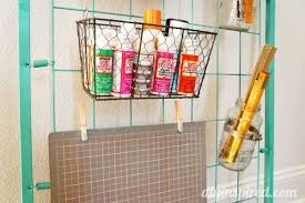 Place them a couple of inches apart throughout the bed. Repurposed Bed Spring Craft Storage Diy Inspired