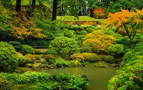 In the summer of 2010, i visited the portland japanese garden for the first time. Strolling Pond Garden In Fall Portland Japanese Garden Japanese Garden Pond