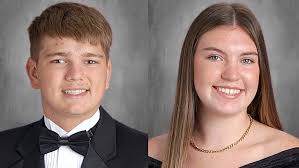 Carter Wilkerson and Stella Huitt Lead Hermitage High School Class of 2025 