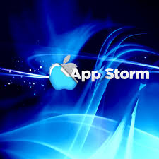 Download Wallpaper 2048x2048 App Storm Apple Mac Blue Black Light New Ipad Air 4 3 Ipad Mini Retina Hd Background Apple New Ipad Wallpaper App