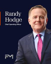 Change is coming to FM as we proudly announce that Randy Hodge will be our  next Chief Operating Officer, starting December 1. Randy steps into this  key leadership role, building