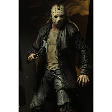 Chaque vendredi 13 vous préférerez vous enfermer chez vous pour éviter tous malheurs ? Vendredi 13 2009 Figurine Ultimate Jason Neca France Figurines