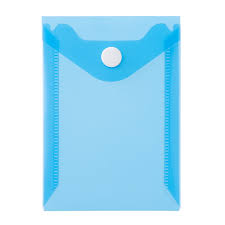 Snap households may receive deductions. Business Card Snap Pouch The Container Store