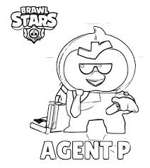 Agent Pi Of Bravel Stars Coloring Pages Print For Free