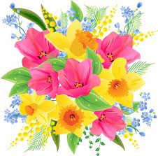 Free printable flower coloring pages. Vector Flower Full Color Free Vector Download 41 250 Free Vector For Commercial Use Format Ai Eps Cdr Svg Vector Illustration Graphic Art Design