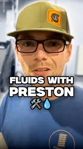 Let’s talk fluids with Preston! 🚗💧Transmission fluid, differential fluid,  and transfer case fluid — they’re all important to change at regular  intervals. Staying
