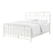Its integrated double box spring can generously accommodate two excellent value for money. Antique White Metal Pipe King Bed Kirklands