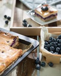 Heidelbeer Quark Kuchen Rezept Kuchen Lebensmittel Essen Blechkuchen