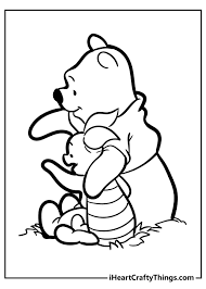 Keep your kids busy doing something fun and creative by printing out free coloring pages. Winnie The Pooh Coloring Pages Updated 2021