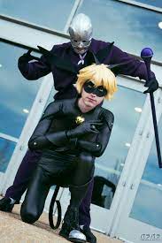 Miraculousladybug Cosplay Chatnoir And Hawkmoth All Credit To The Owner Imploder Miraculous Ladybug Anime Amazing Cosplay Cosplay