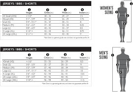 Forte Sportswear Usa Size Guide
