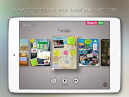 A glog is an online poster that allows the learner to build a customized page of information. Glogster For Ipad School Library Journal
