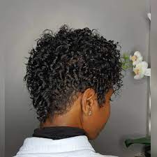 Wax Curls Are Not A Rod Set It Is Done With A Marcel Iron And A Wax Product It Can Be Done On Relaxed Or Na Natural Hair Styles Curly Hair