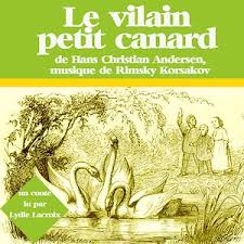 Le vilain petit canard fut écrit par hans christian andersen en juillet 1842, après l'échec de la pièce de théâtre l'oiseau dans le poirier câ'était bien long et les visites étaient rares les autres canards préféraient nager dans les fossés plutôt que de sâ'installer sous les feuilles pour caqueter avec elle. Le Vilain Petit Canard Hans Christian Andersen Mp3