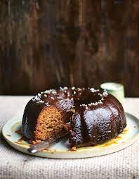 Jamie's twist on the classics. Scrumptious Sticky Toffee Pudding The Happy Foodie Recipe Desserts Sticky Toffee Pudding Toffee Pudding
