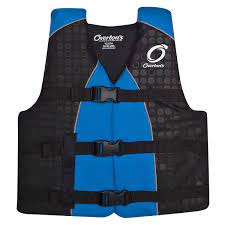 Overton's infant nylon life vest. Overton S Nylon Cga Wakeboard Vest Blue Kid S Sz Youth 50 90lbs Walmart Com Walmart Com