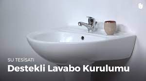 Destekli Lavabo Kurulumu Kendin Yap Youtube