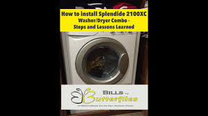 Check spelling or type a new query. How To Install A Splendide Washer Dryer Combo Into A Rv Youtube