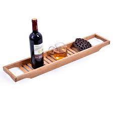 Check spelling or type a new query. China Luxury Bamboo Bathtub Tray Caddy Expandable And Nonslip Bath Caddy With Book Tablet And Wine Glass Holder Great Gift China Home Furniture Bathroom Accessories